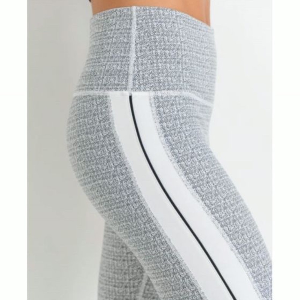 High-Waist Salt & Pepper Legging